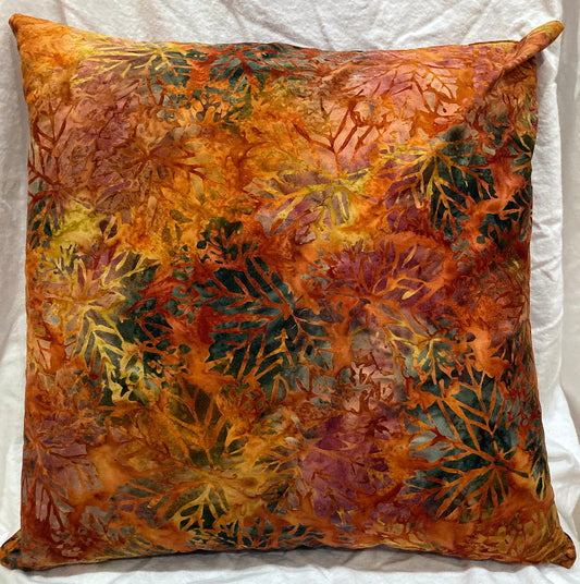 Decorative Pillow Cover Fall Leaves