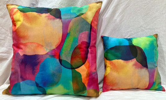 decorative pillow cover bright transparency